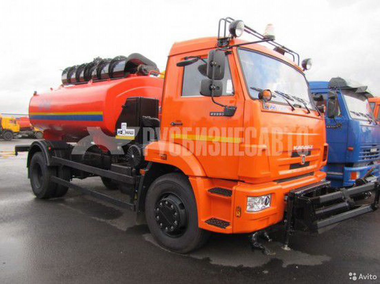 Поливомоечная машина КО-806 на шасси КамАЗ-43253-3010-69