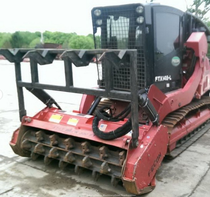 Мульчер Fecon FTX148L