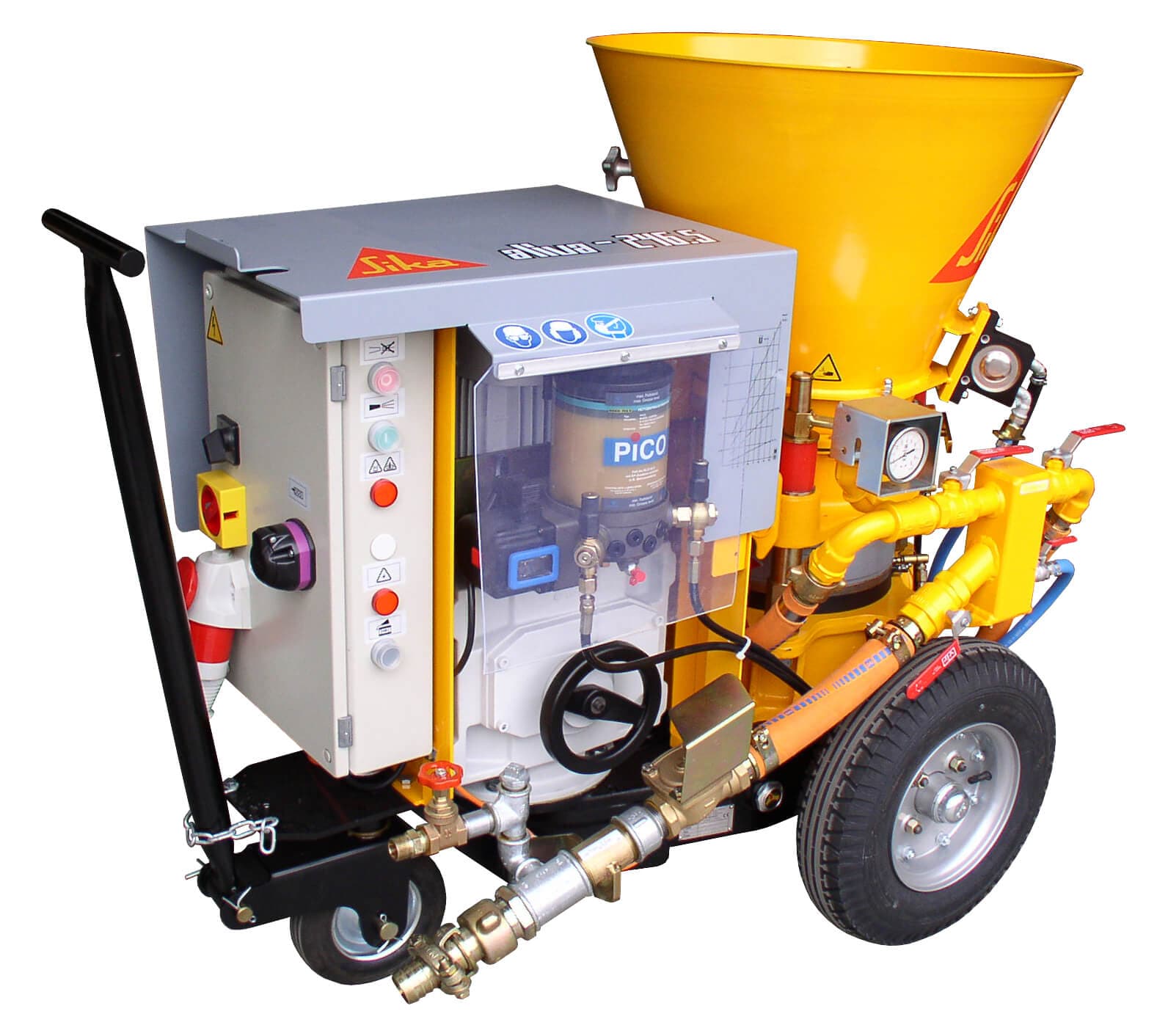 Торкрет-установка PUTZMEISTER Aliva-246