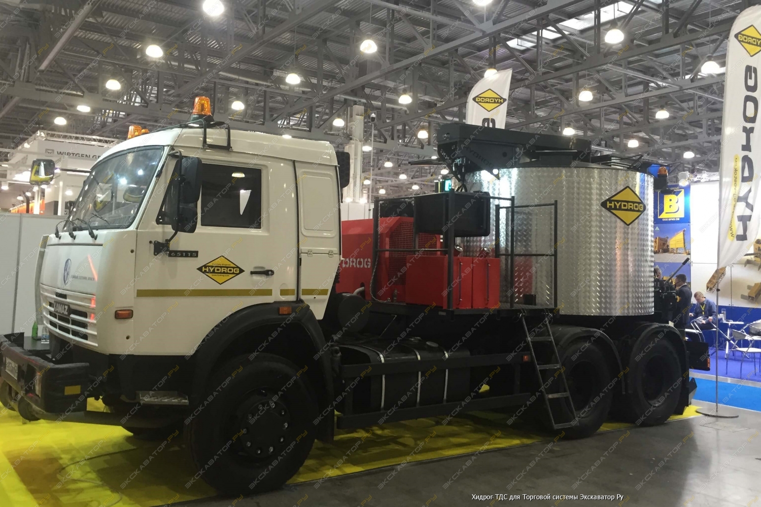 Кохер для литого асфальта HYDROG KA 4400
