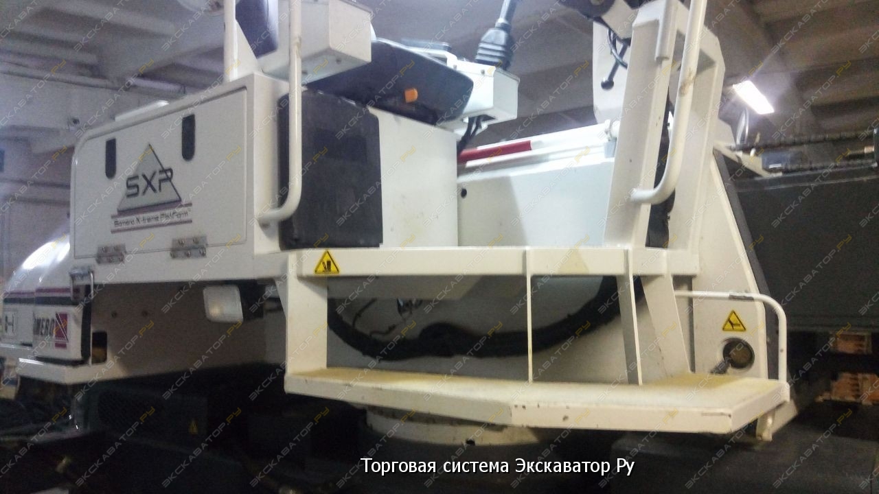 Бетоноукладчик SOMERO Laser Screed SXP 14