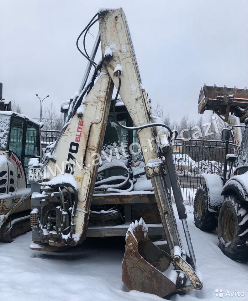 Экскаватор-погрузчик Terex 970