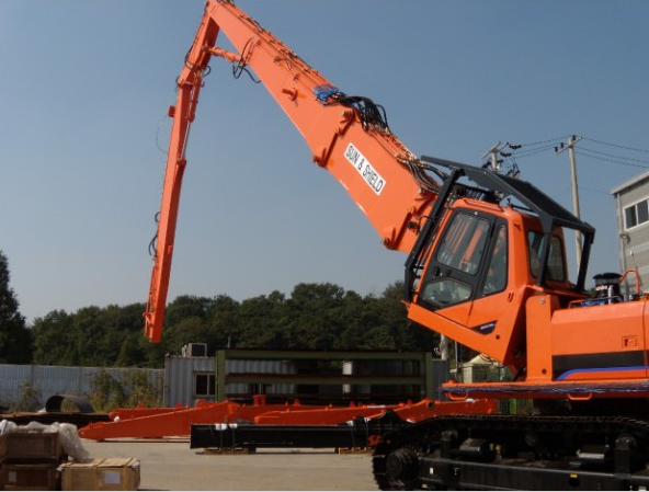 Экскаватор разрушитель DOOSAN DE12TIS