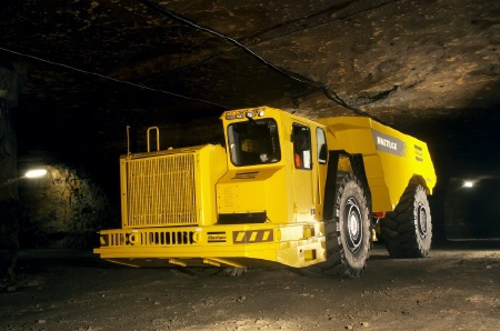 Подземный самосвал Atlas Copco MT6020