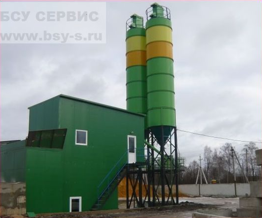 Силос для цемента С-20
