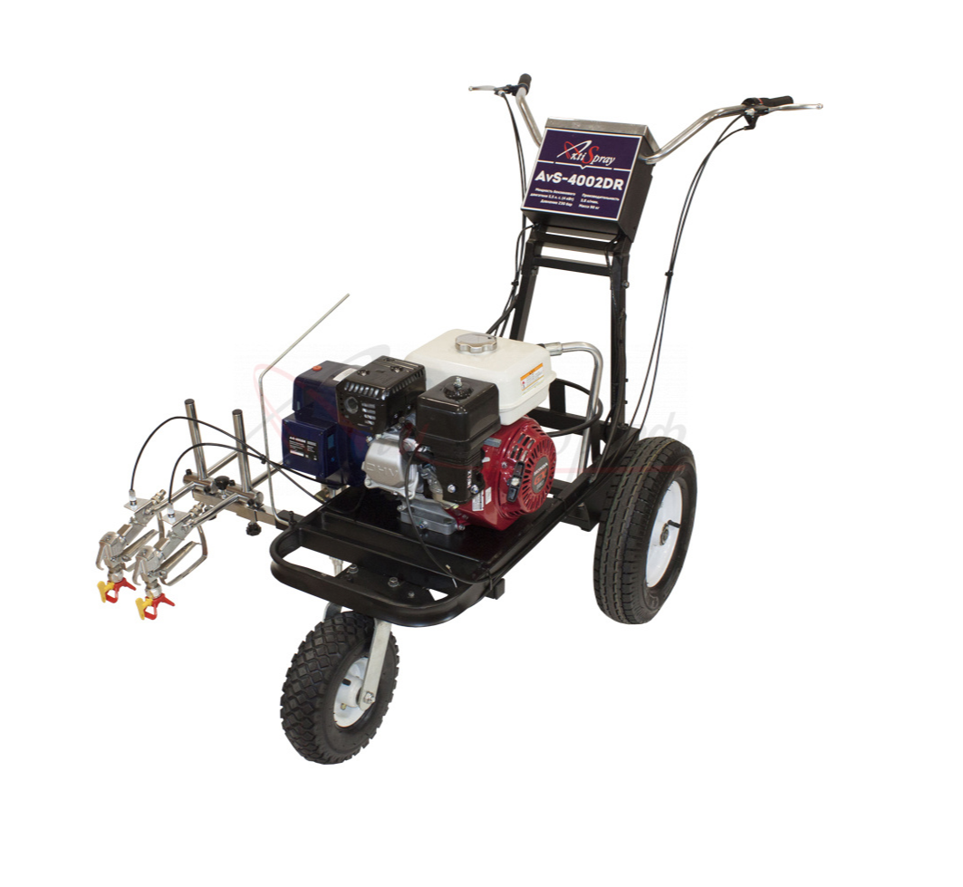 Дорожно-разметочная машина AktiSpray AvS-4002DR