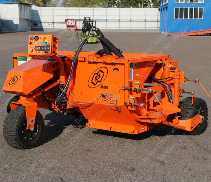 Бордюроукладчик MBW С101-18