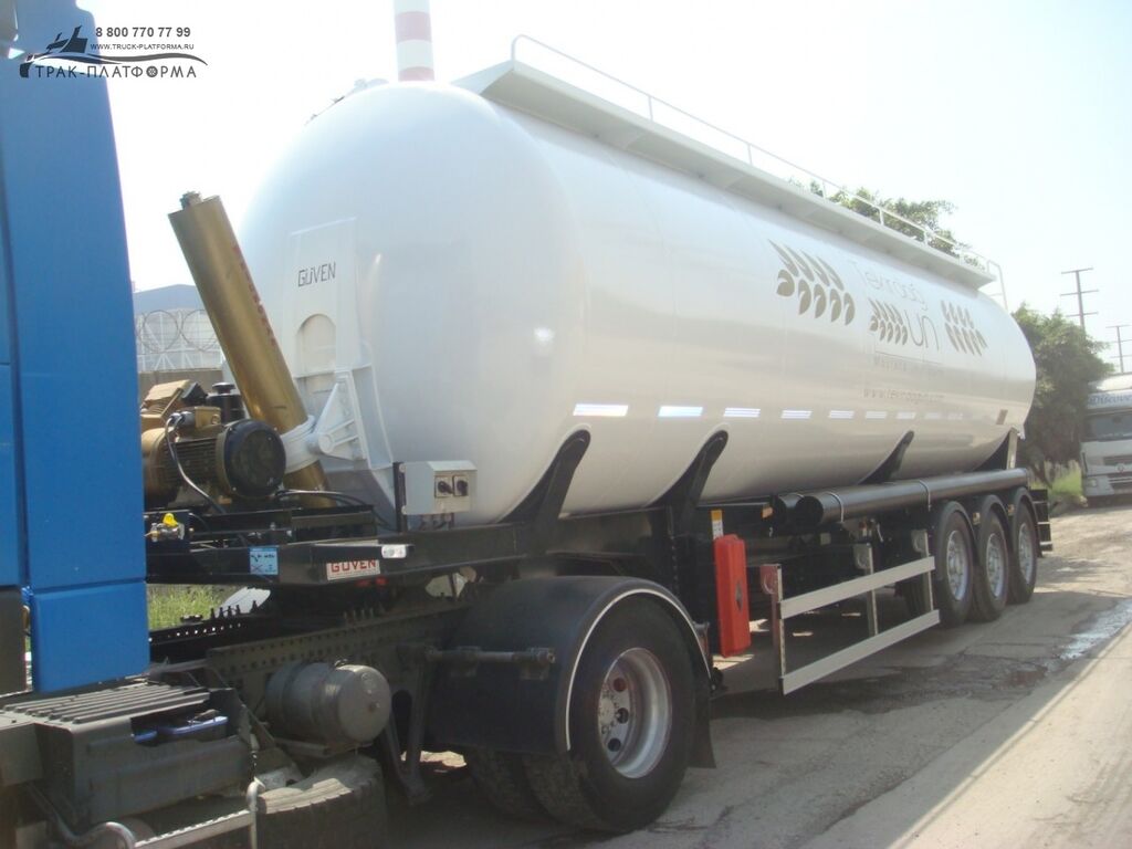 Полуприцеп муковоз GuteWolf BPW ECO Plus 2