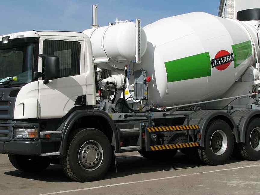 Автобетоносмеситель Scania P380