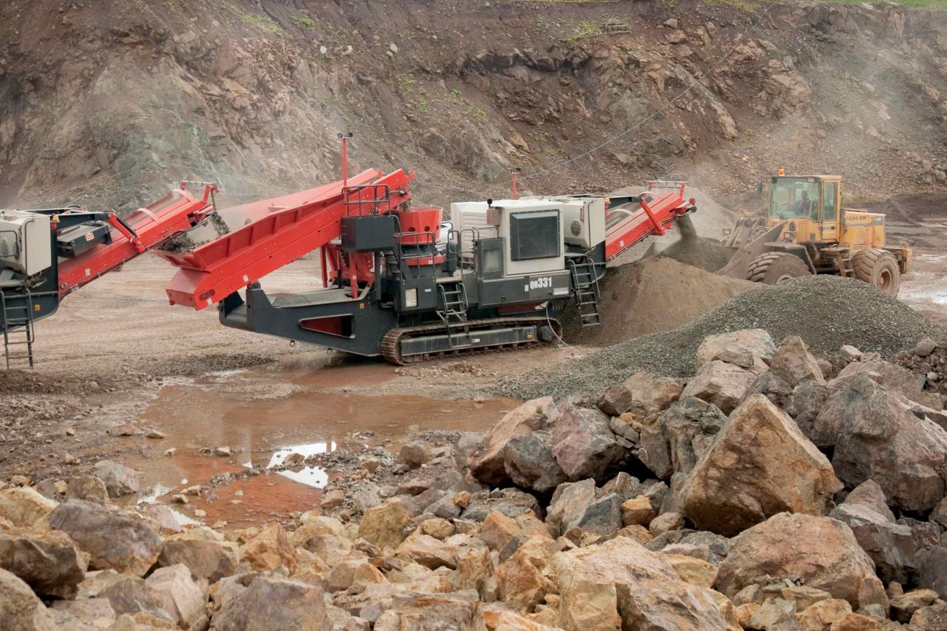Горнопроходческий комбайн SANDVIK Robbins 53RH