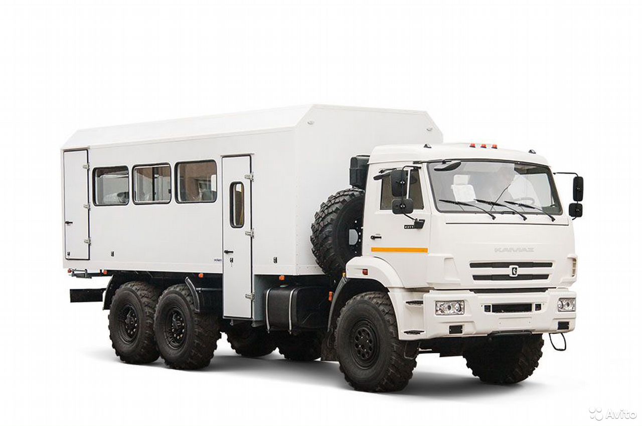 Вахтовый автобус КамАЗ 43118-3027-50 (28+2) мест