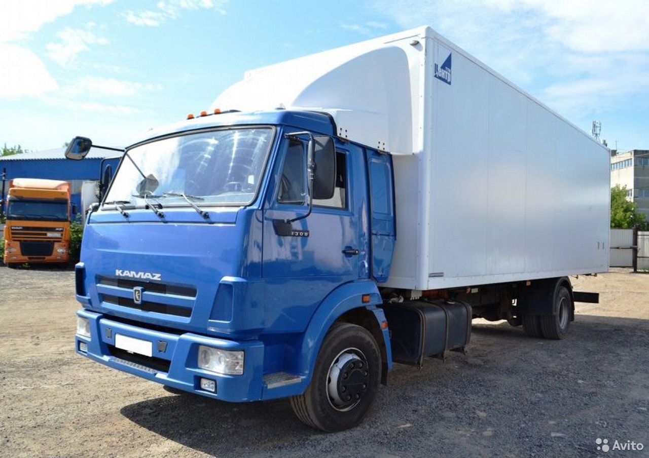 Изотермический грузовик КамАЗ 4308