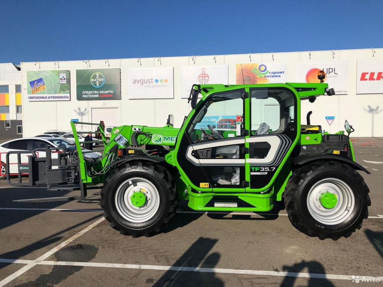 Телескопический погрузчик Merlo TF 35.7-115