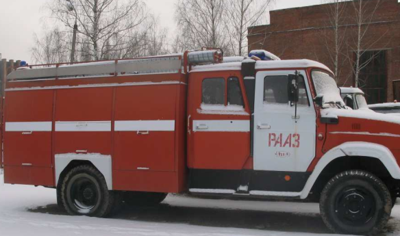 Пожарная машина ЗИЛ 433114 АЦ 4-40
