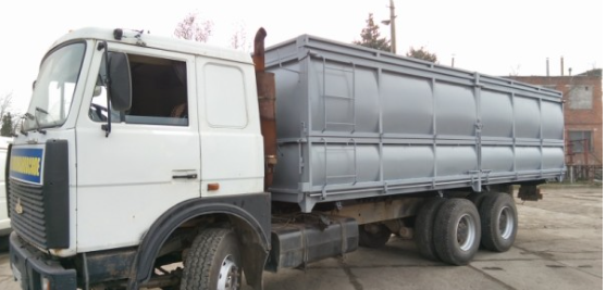 Самосвальный кузов МАЗ 6303