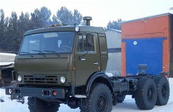 Шасси Камаз 43114