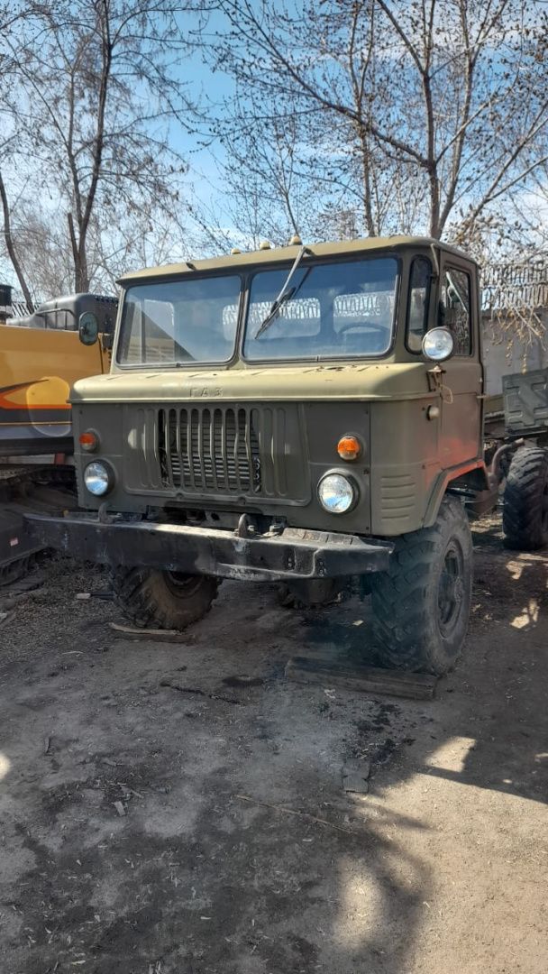 Шасси ГАЗ 66