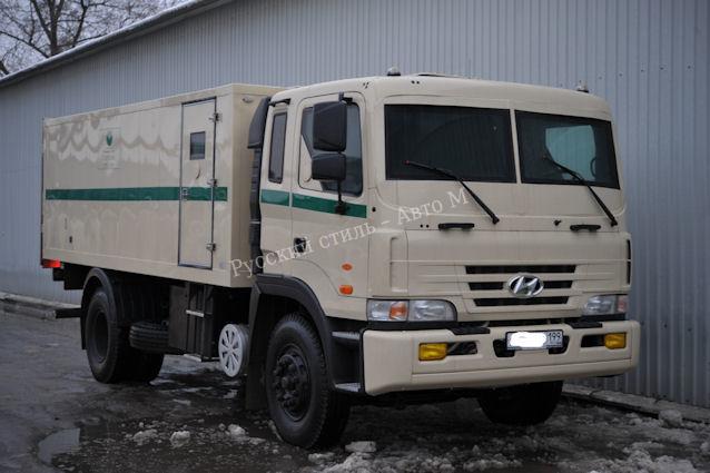 Инкассаторский автомобиль Hyundai HD120