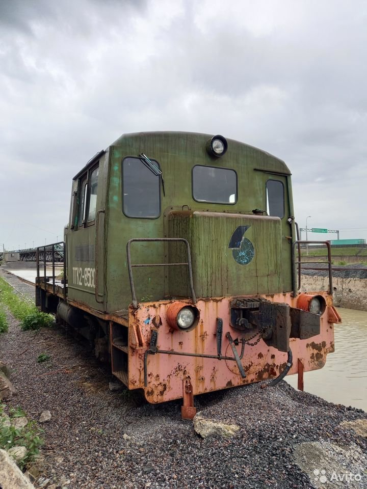 Тепловоз Калугапутьмаш ТГК-8500