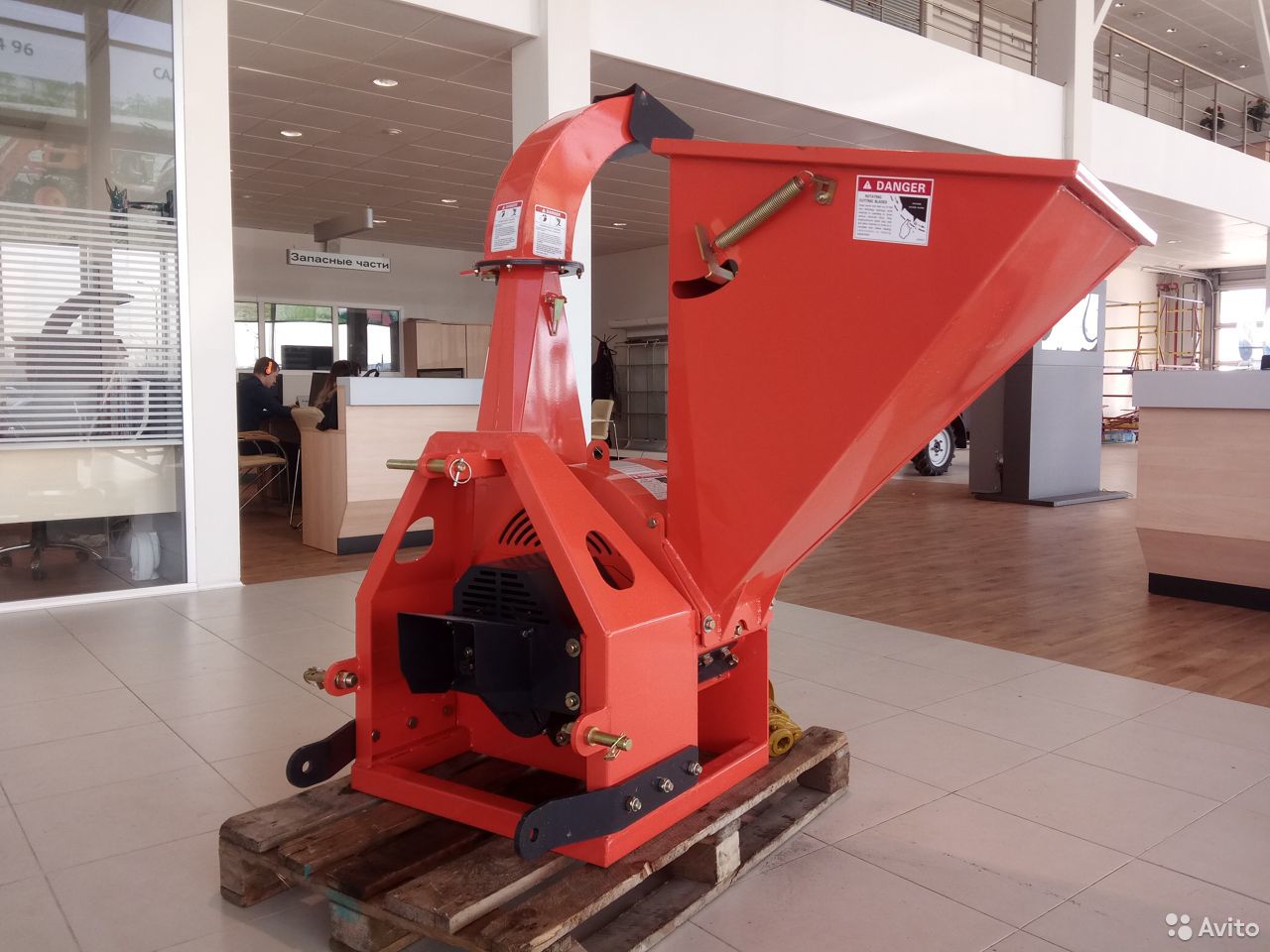 Измельчитель веток Stiler DW30