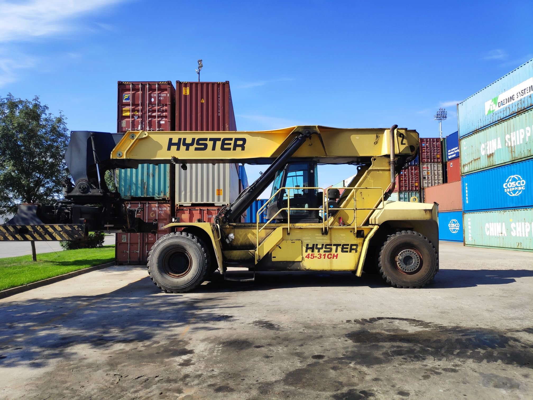 Ричстакер HYSTER RS45-31CH