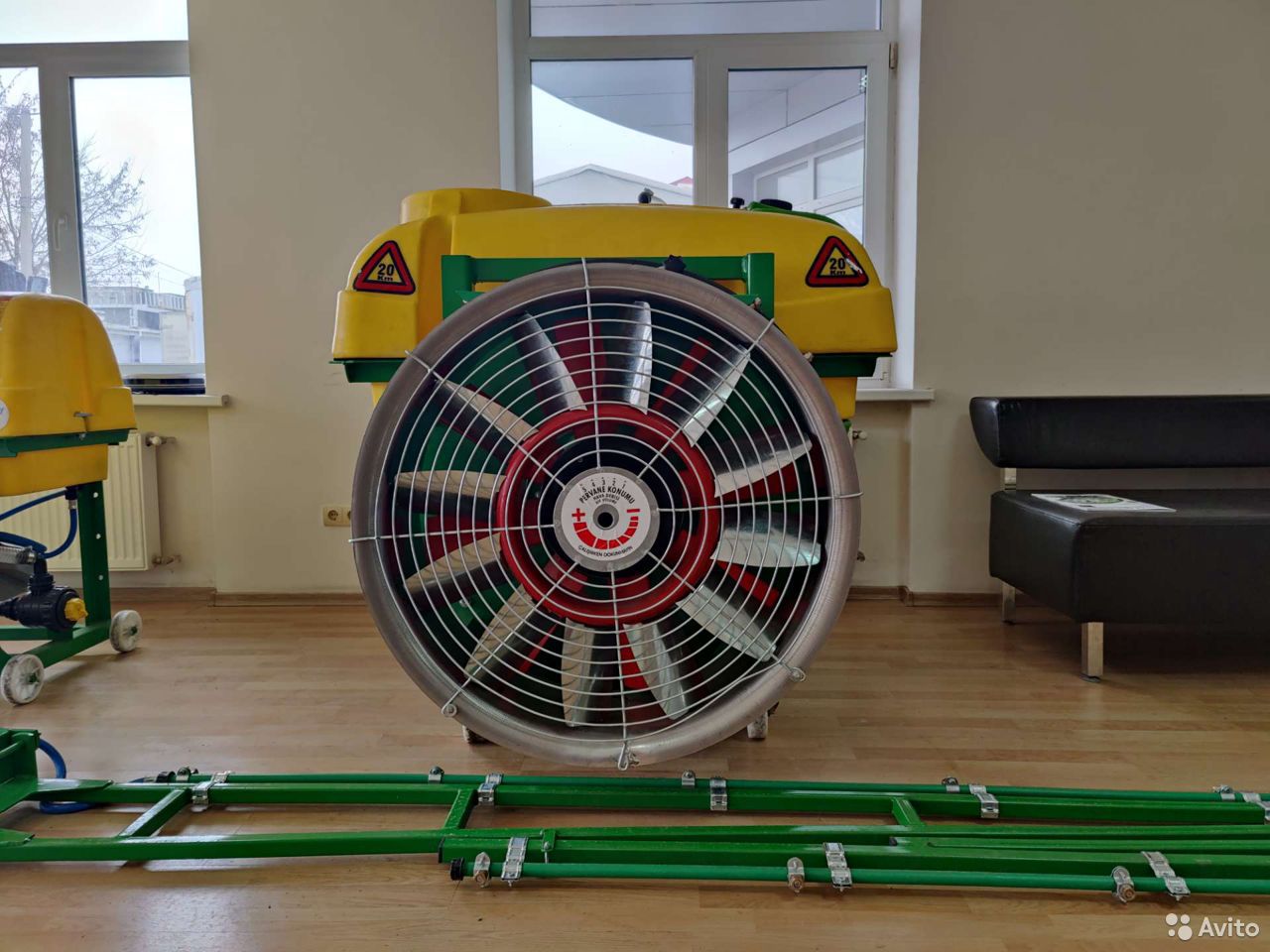 Навесной опрыскиватель Badilli Speedy 400 Rеvеrs (садовый)