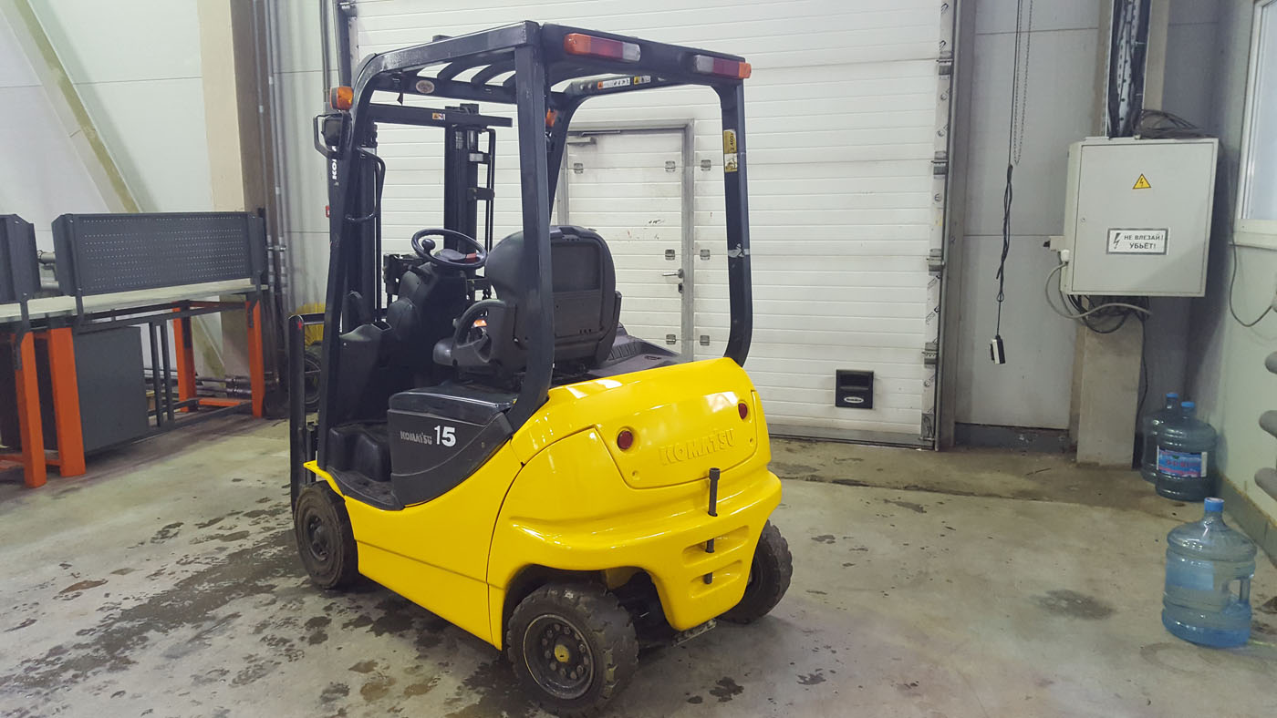 Вилочный электропогрузчик Komatsu FB15