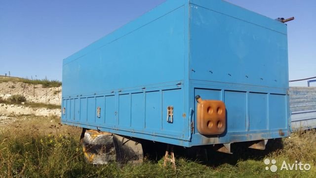 Кузов зерновоз