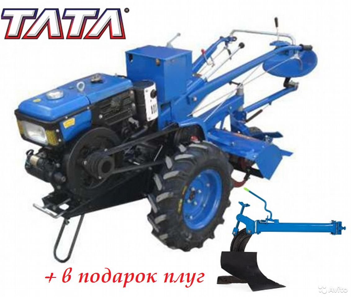 Мотоблок TATA Т-121Е