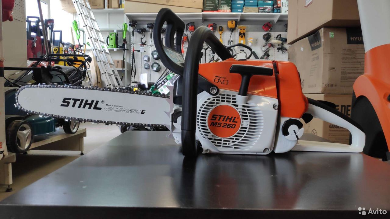 Цепная пила Stihl MS-260