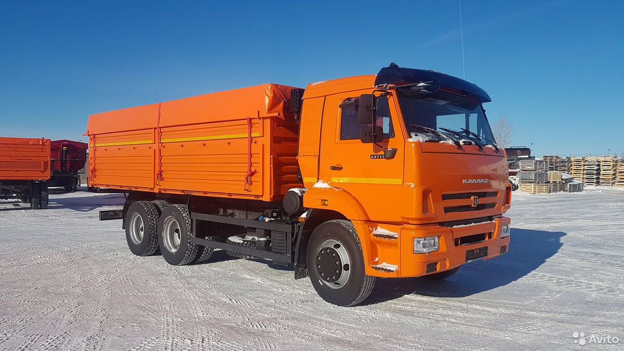 Зерновоз КамАЗ 65115