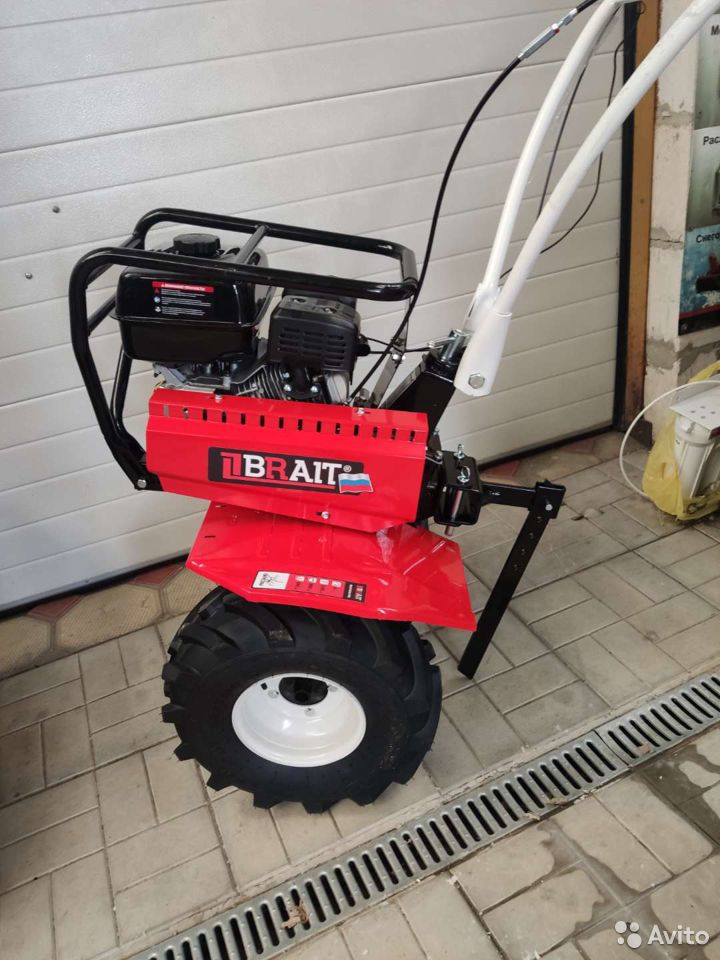 Мотоблок Brait МКР-405W РRО