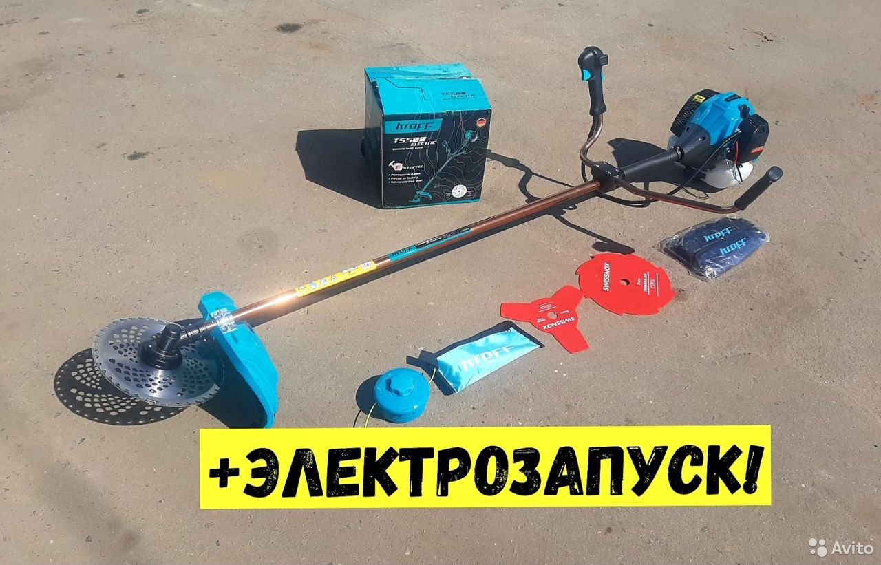 Мотокоса (триммер) Kroff T5500 Electric