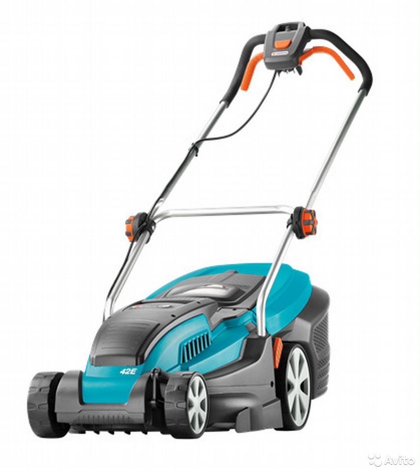 Газонокосилка Gardena PowerMax 42 E