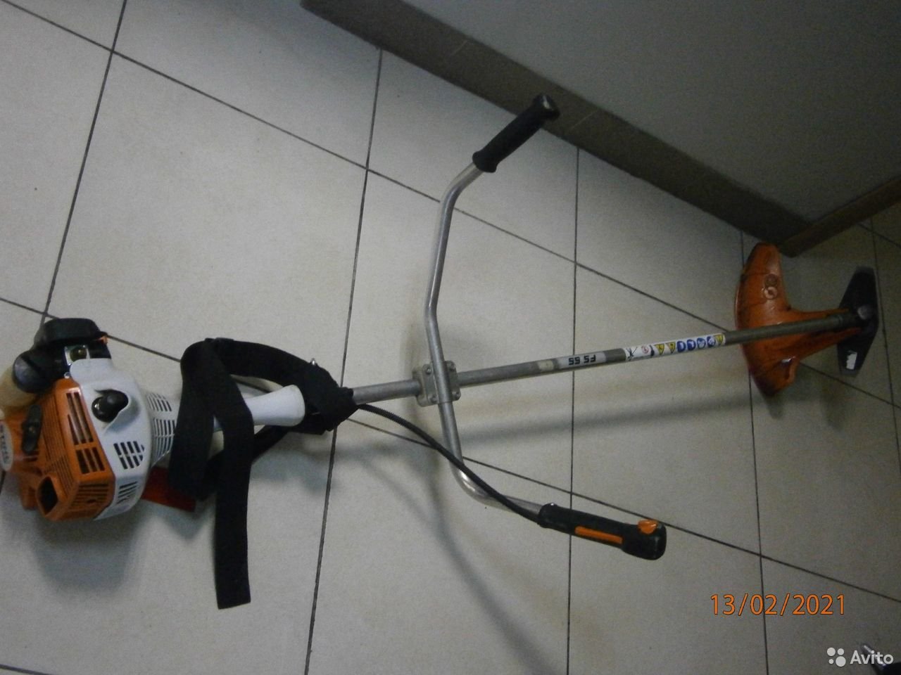 Мотокоса (триммер) Stihl FS55