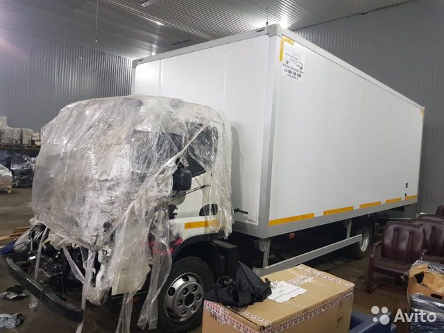 Изотермический фургон Mitsubishi Fuso Canter TF