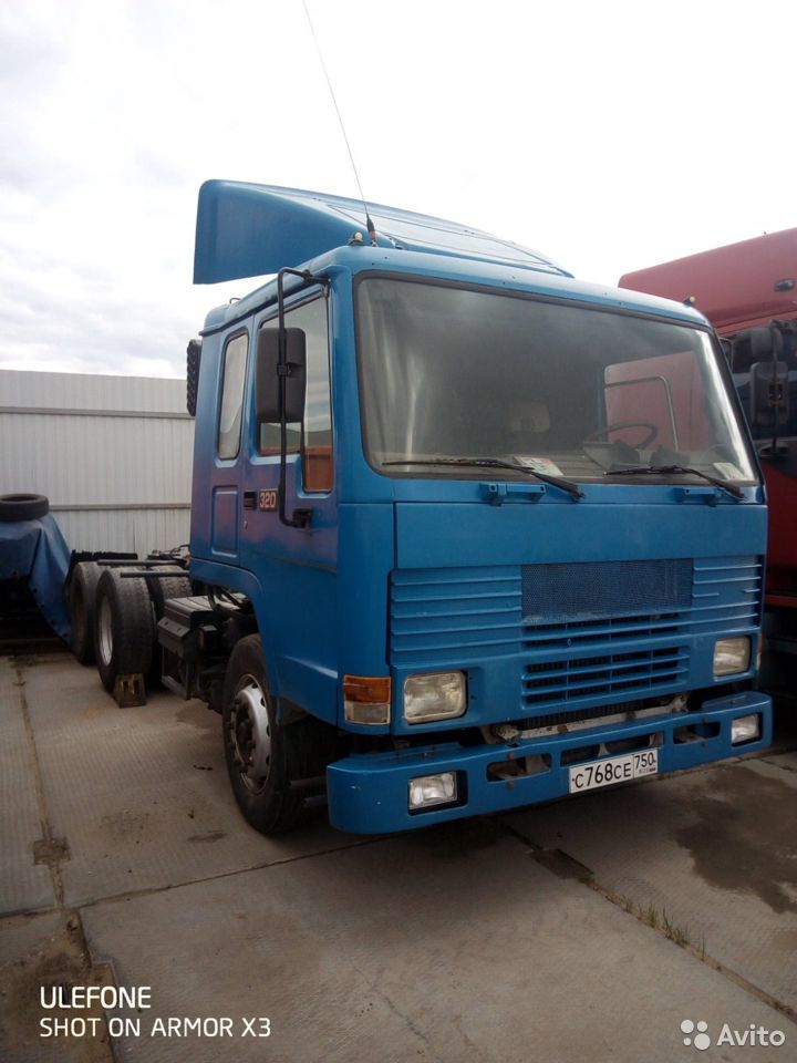 Седельный тягач Volvo FL10