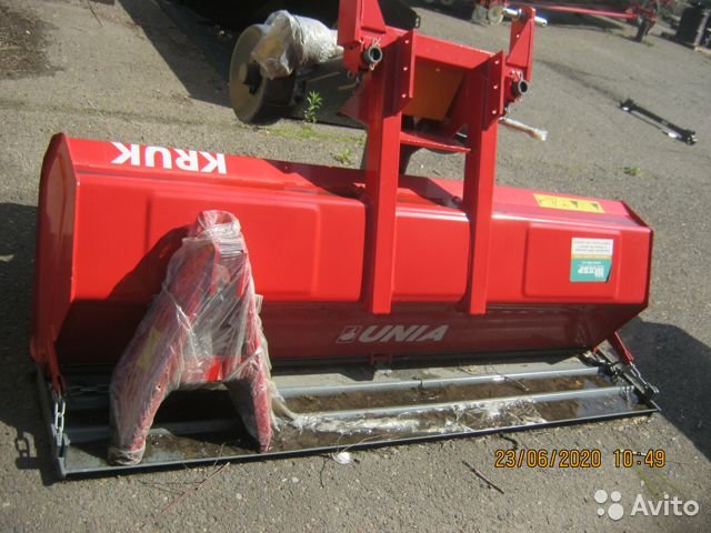 Почвофреза UNIA Kruk 2.0 w