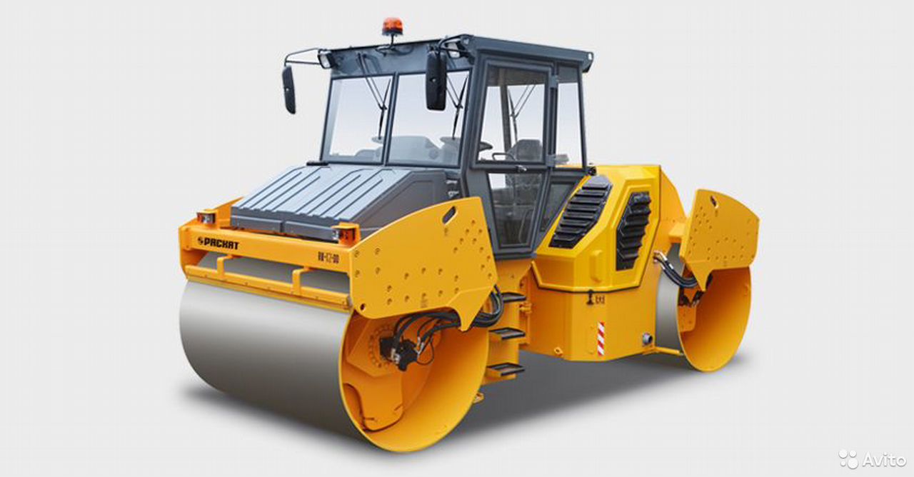 Двухвальцовый каток Раскат RV-12 DD