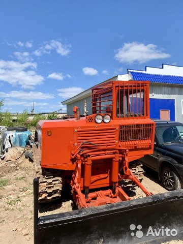 Трелёвочный трактор Онежец ТДТ-55