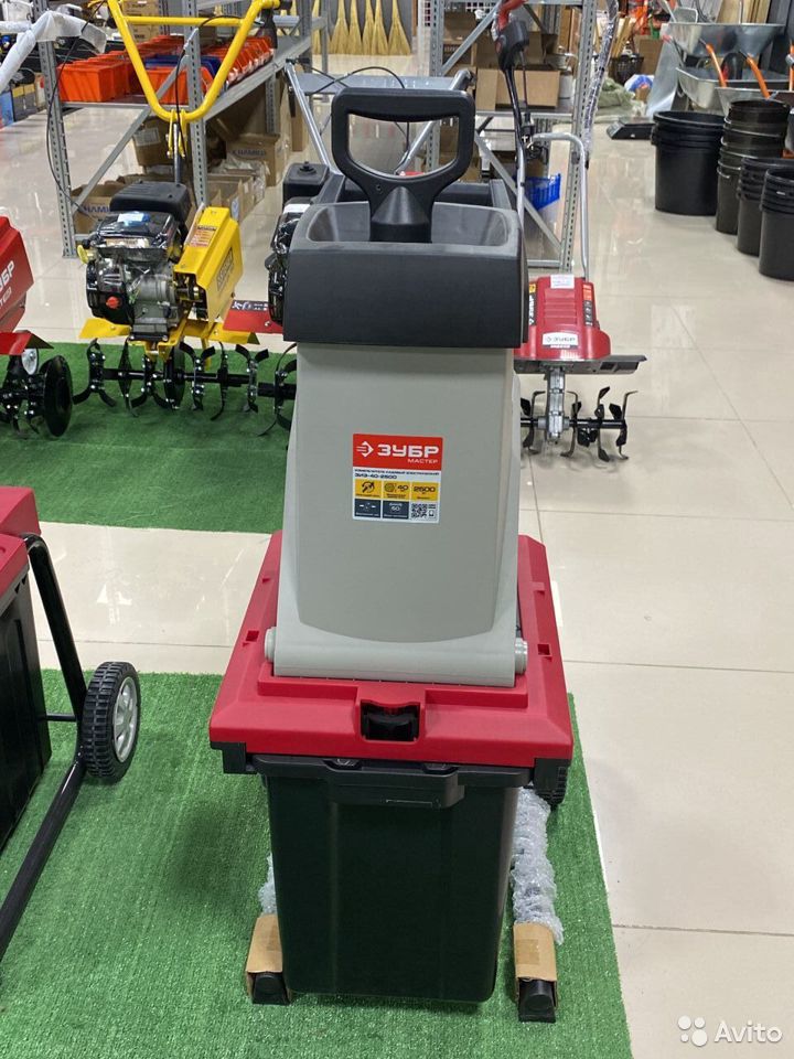 Измельчитель веток Зубр ЗИЭ-40-250