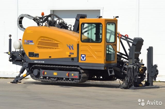 Установка ГНБ XCMG XZ360E
