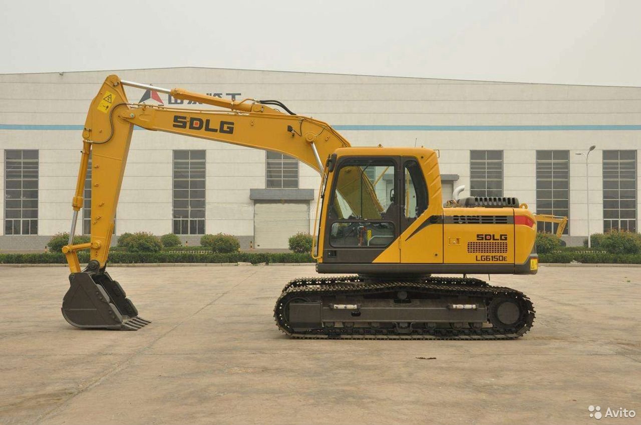 Гусеничный экскаватор SDLG E6150F