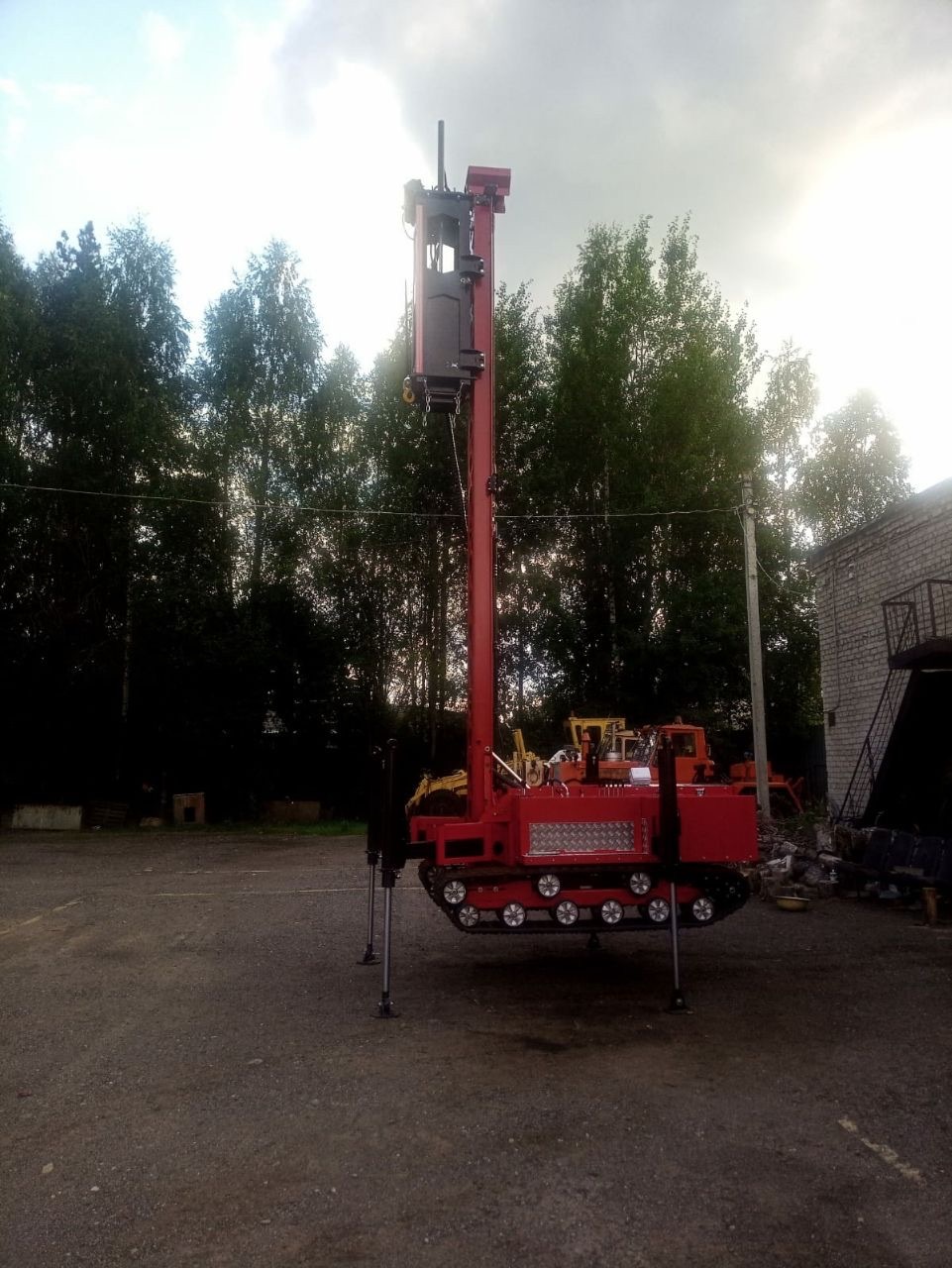 Сваебойная установка (копер) РСМ МКУ 900 СВАЯК