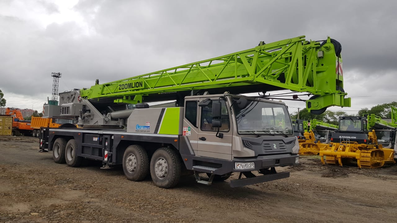 Автокран Zoomlion QY55V