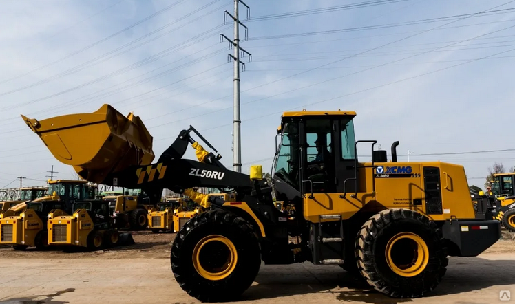 Фронтальный погрузчик XCMG ZL50RU