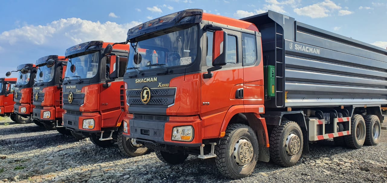 Самосвал SHACMAN (Shaanxi) SX32586T384