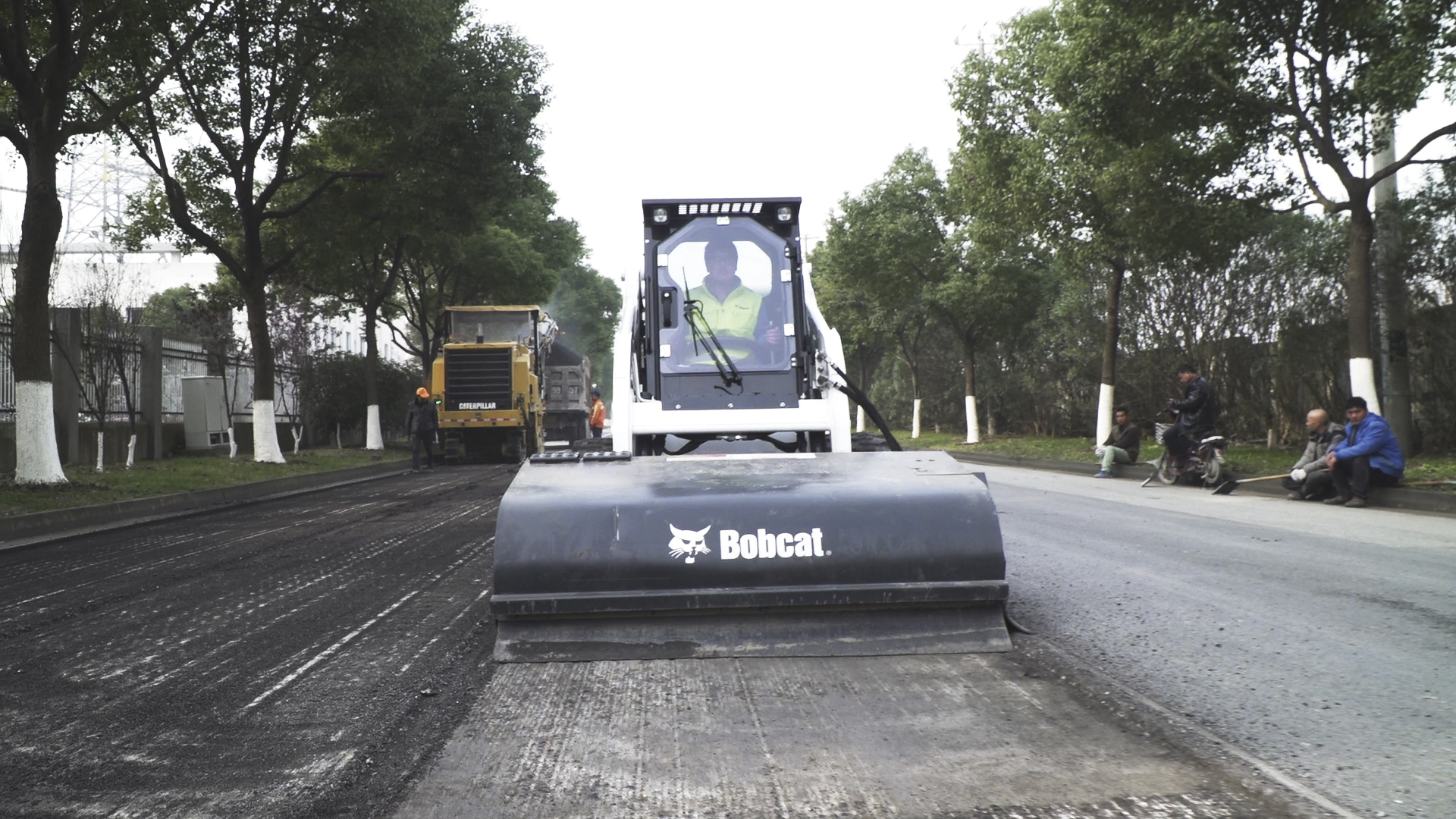 Мини-погрузчик Bobcat S18