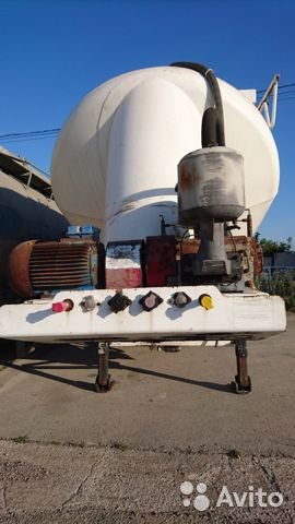 Полуприцеп муковоз Сеспель 964810