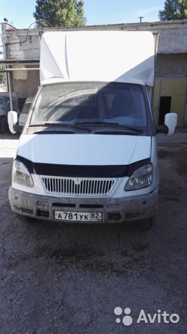 Изотермический фургон ГАЗ ГАЗель